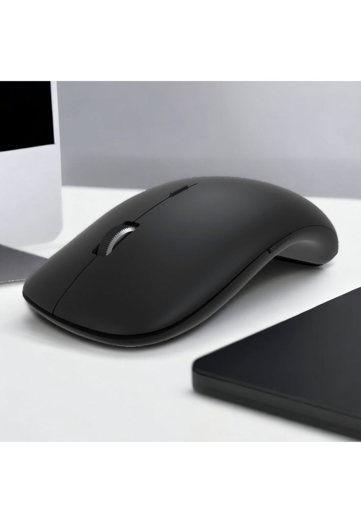 Mouse Ergonomico Inalámbrico Bluetooth + Nano USB 2.4G MB634-5