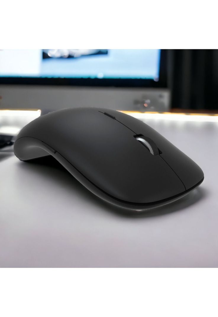 Mouse Ergonomico Inalámbrico Bluetooth + Nano USB 2.4G MB634-7