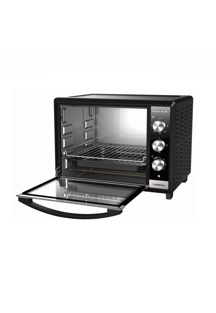 Horno Profesional Marmicoc 52 Litros / 2000W Black Deluxe-0