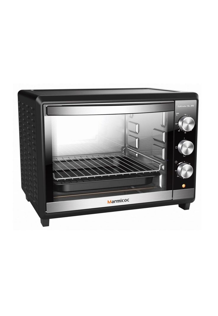 Horno Profesional Marmicoc 52 Litros / 2000W Black Deluxe-1