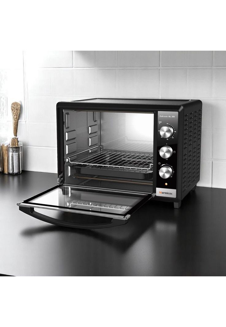 Horno Profesional Marmicoc 52 Litros / 2000W Black Deluxe-2