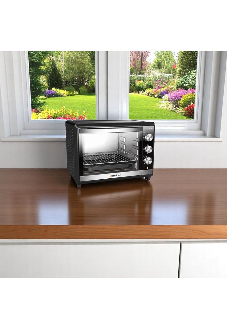 Horno Profesional Marmicoc 52 Litros / 2000W Black Deluxe-5