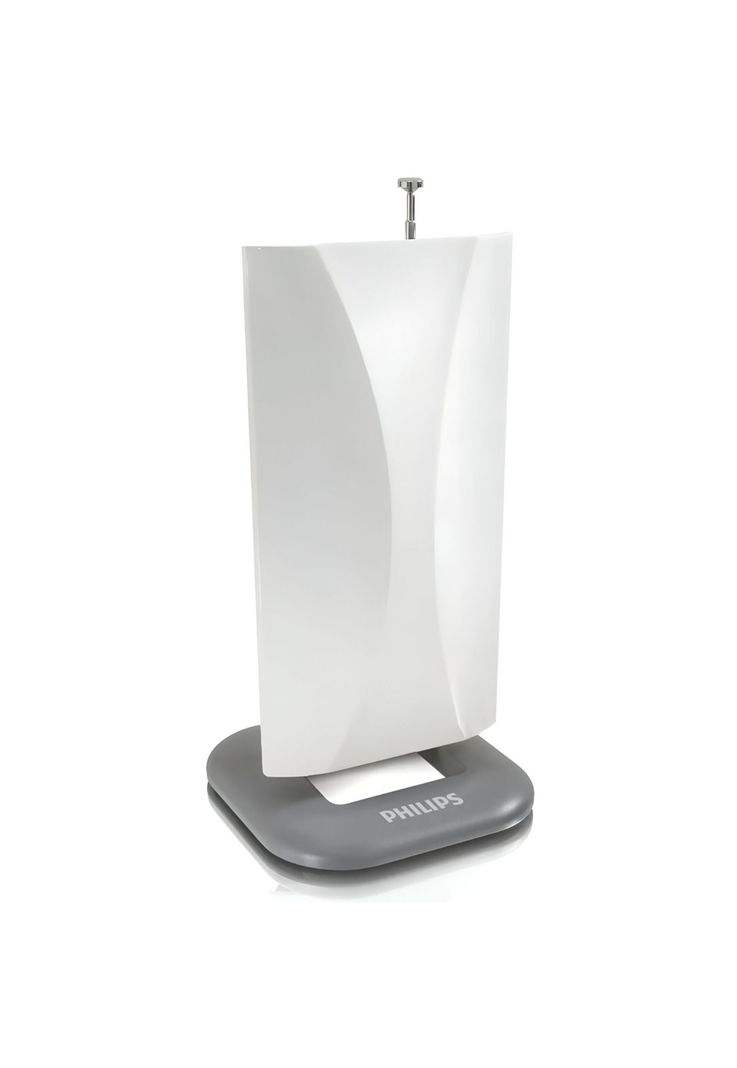 Antena de TV Digital 4K HDTV Philips Amplified High Power-0
