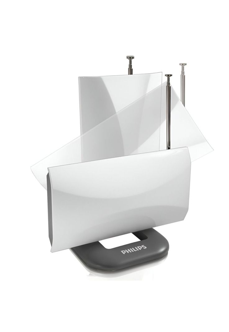 Antena de TV Digital 4K HDTV Philips Amplified High Power-1