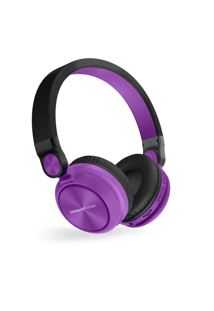 Audifono Energy Sistem Urban 2 Purple BT FM SD con Asistente-0