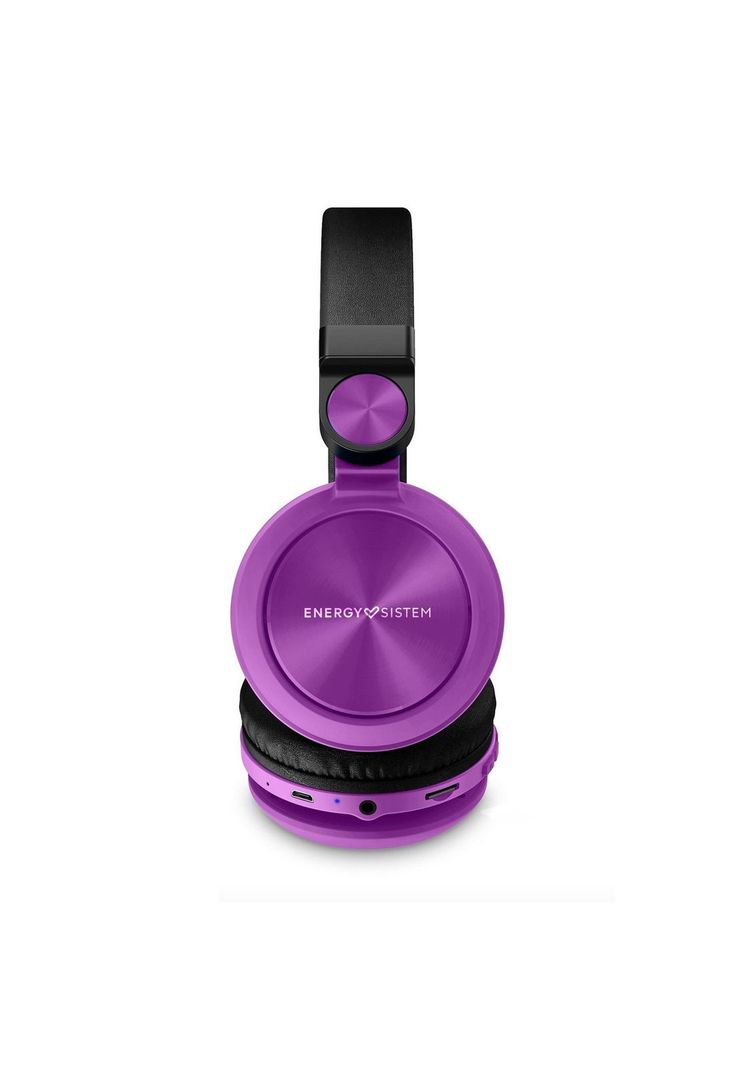 Audifono Energy Sistem Urban 2 Purple BT FM SD con Asistente-2