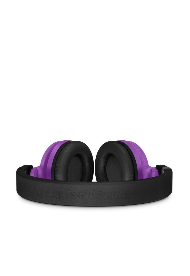 Audifono Energy Sistem Urban 2 Purple BT FM SD con Asistente-4