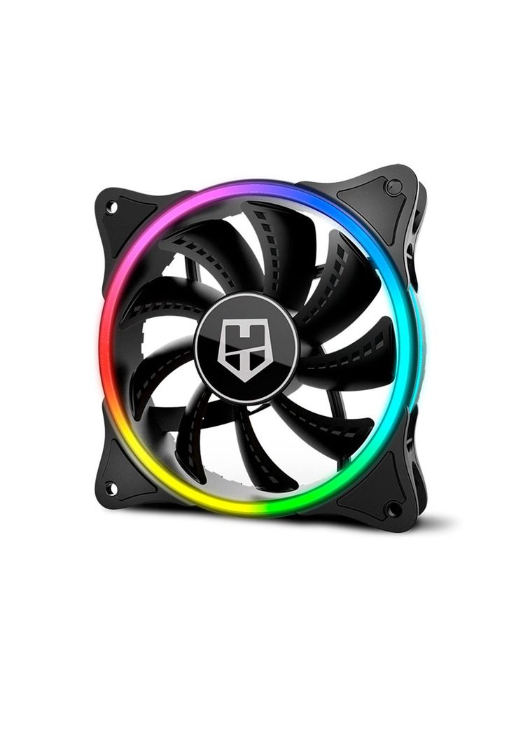 Ventilador para Procesador Cooler Hummer X-Fan ARGB 120mm-0