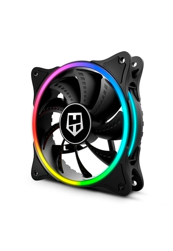 Ventilador para Procesador Cooler Hummer X-Fan ARGB 120mm-1