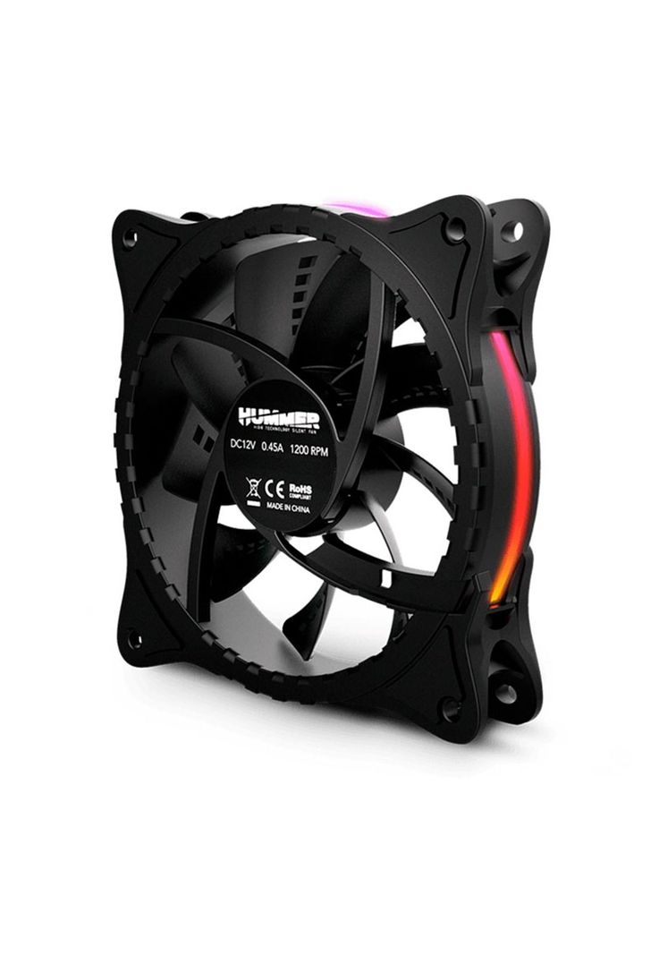 Ventilador para Procesador Cooler Hummer X-Fan ARGB 120mm-2