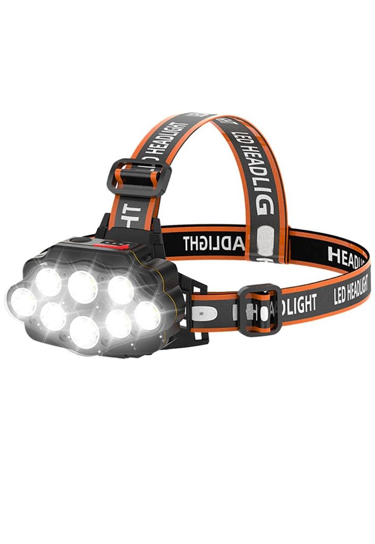 Linterna de Cabeza Led con Cintillo Outdoor Profesional L304-4