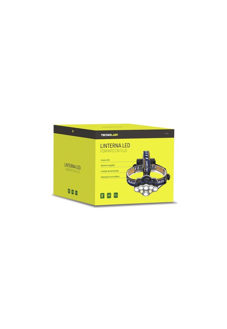 Linterna de Cabeza Led con Cintillo Outdoor Profesional L304-5