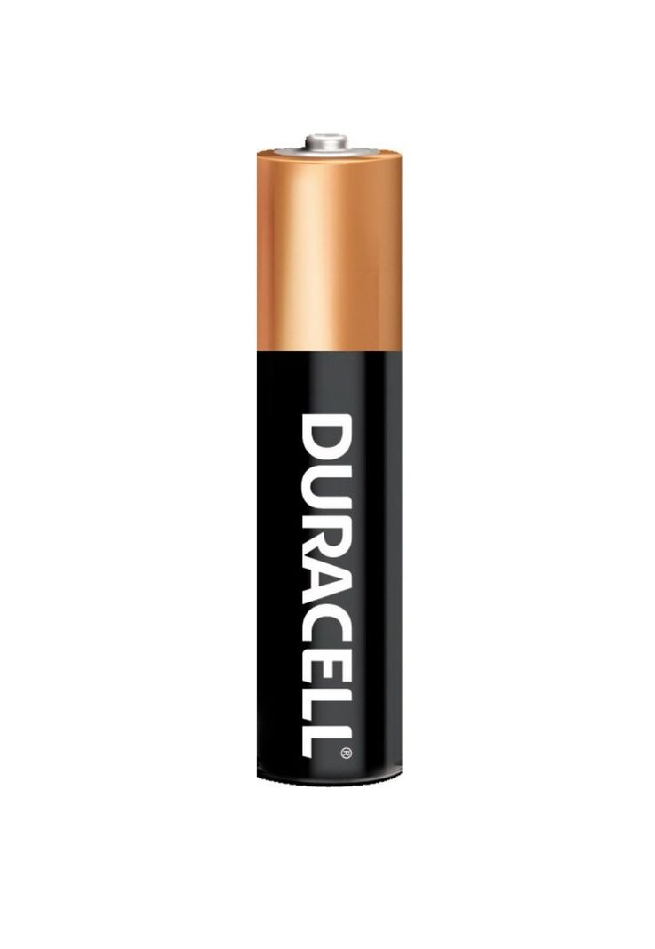 Pila Duracell AAA (Triple A) Alcalina de Larga Duración-0