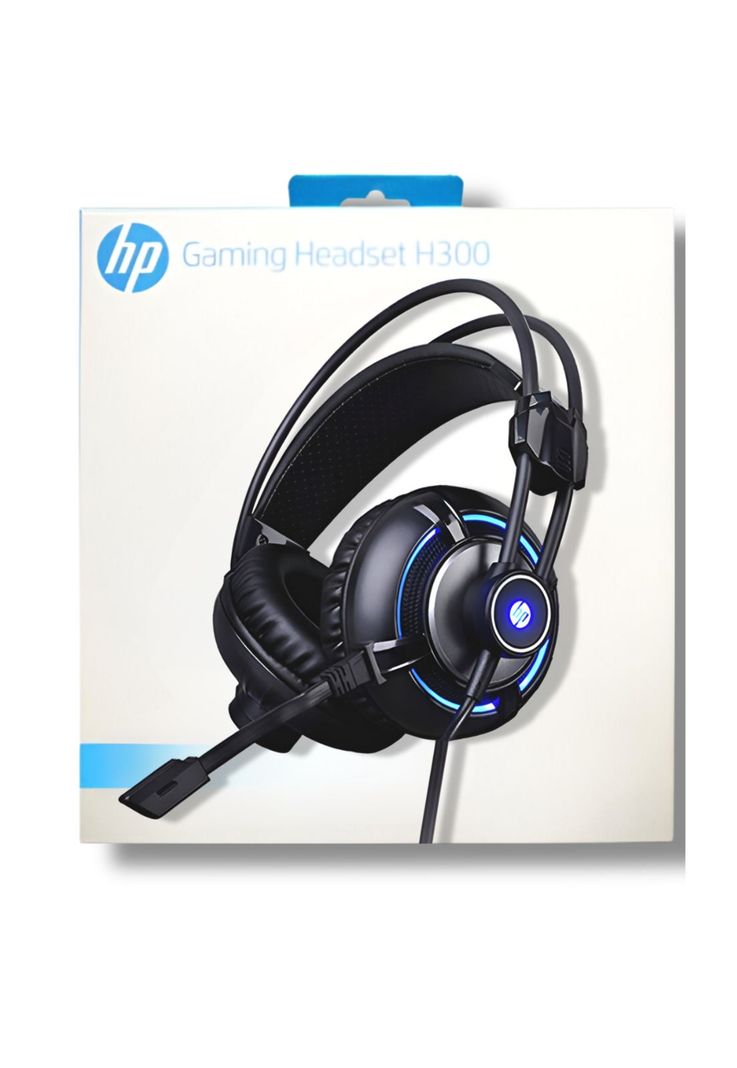 Audífonos Gamer HP Multiplataformas 3.5mm H300 XBOX-PC-PS-3