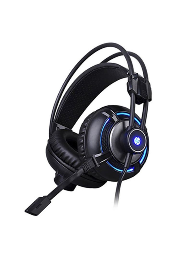 Audífonos Gamer HP Multiplataformas 3.5mm H300 XBOX-PC-PS-4