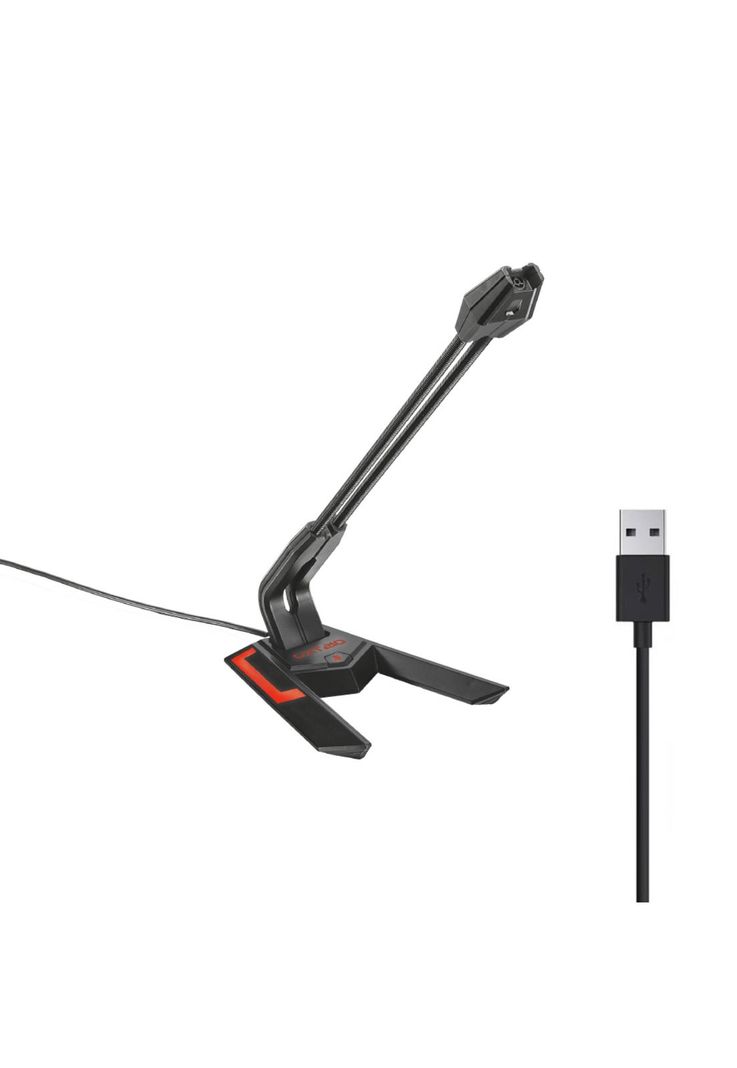Microfono USB Condensador Trust Scorp GXT 210 Multiplataformas-0