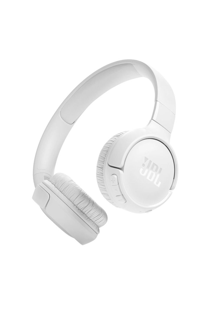 Audífonos Inalámbricos JBL T520BT White Edition 57 Horas-0