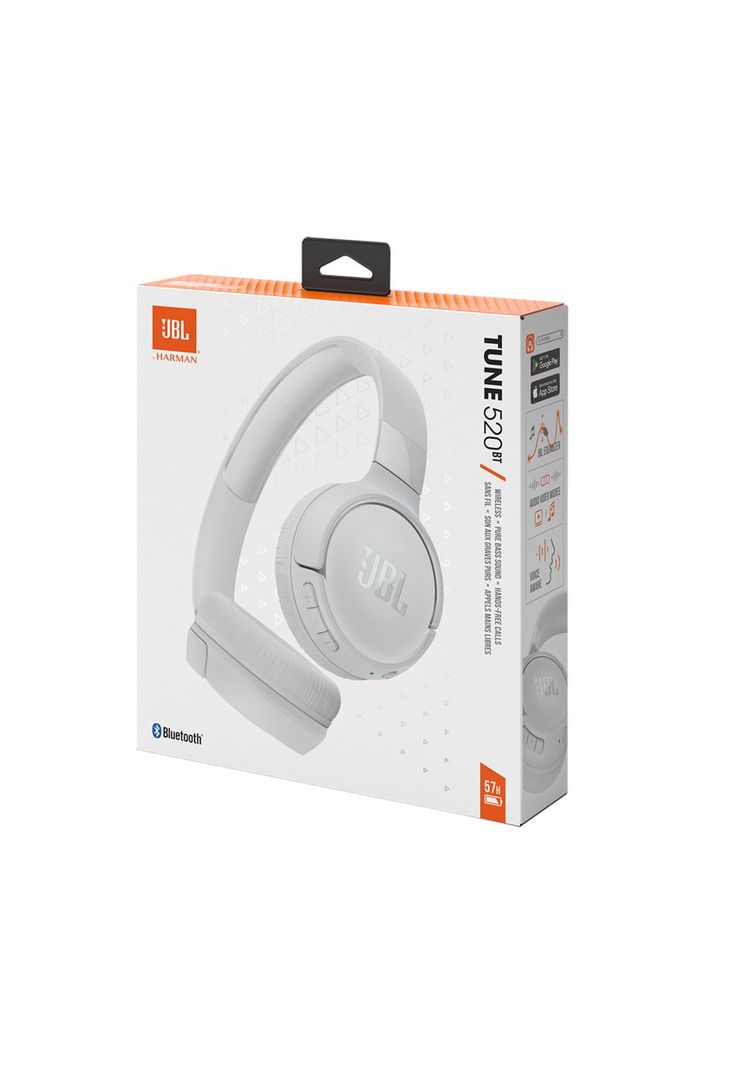 Audífonos Inalámbricos JBL T520BT White Edition 57 Horas-7