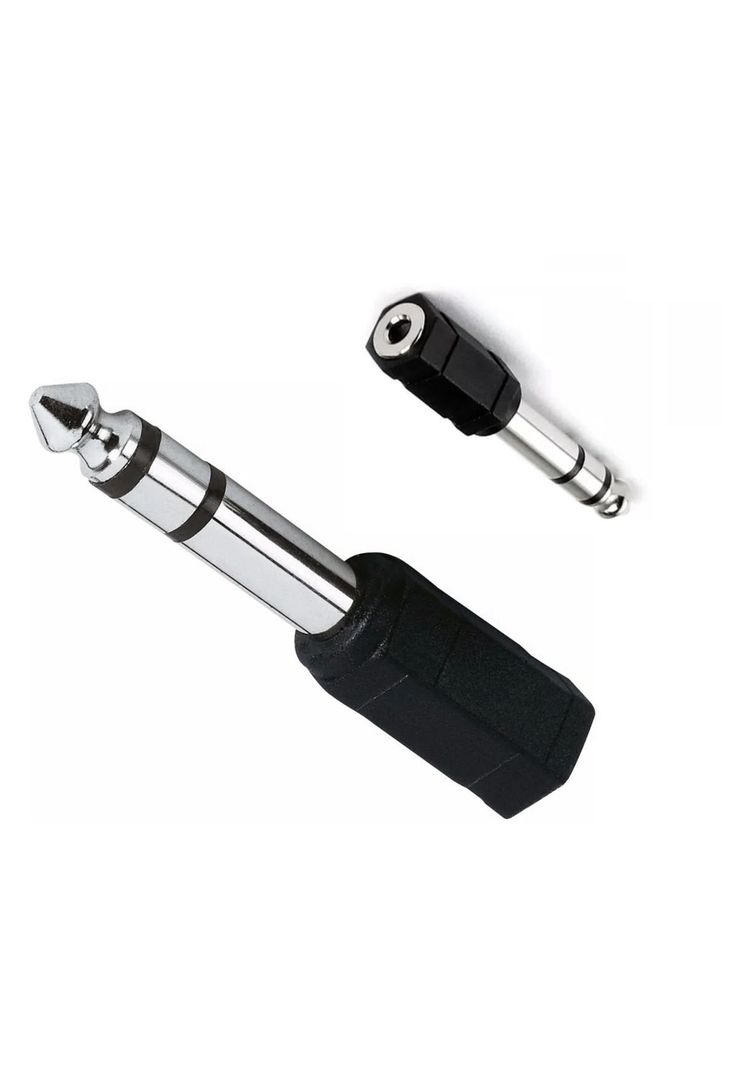 Adaptador de Audio 6.3mm Macho A 3.5mm Hembra Hifi CAV08-2