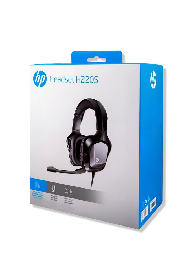Audífonos HP Multiplataformas H220S Grafito Jack 3.5mm-3