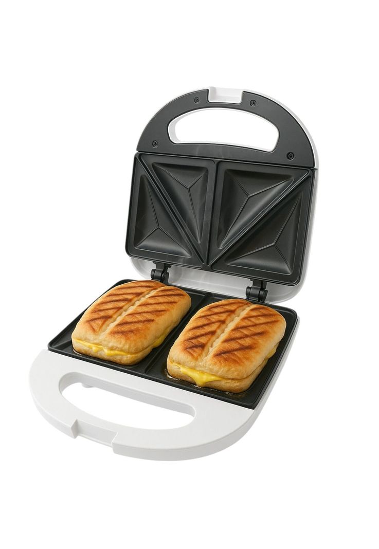 Sandwichera Dual NonStick 800W Life EasyMaker