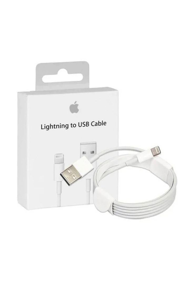 Cable de Datos Apple Lightning a USB Original 1 Metro-0