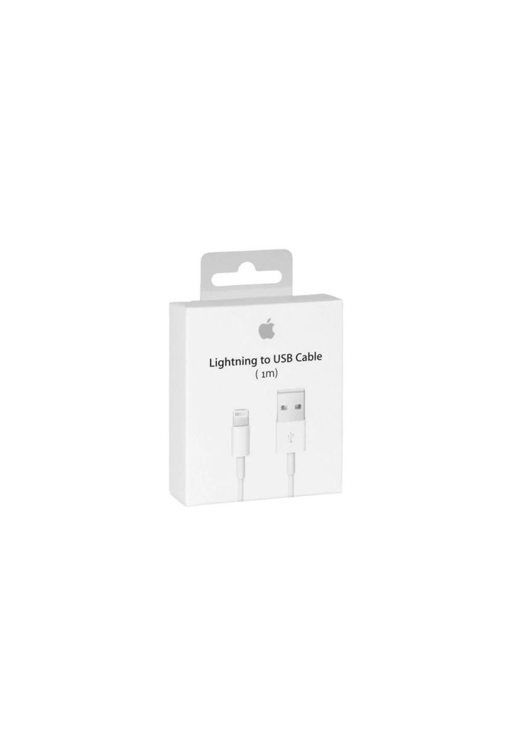 Cable de Datos Apple Lightning a USB Original 1 Metro-5