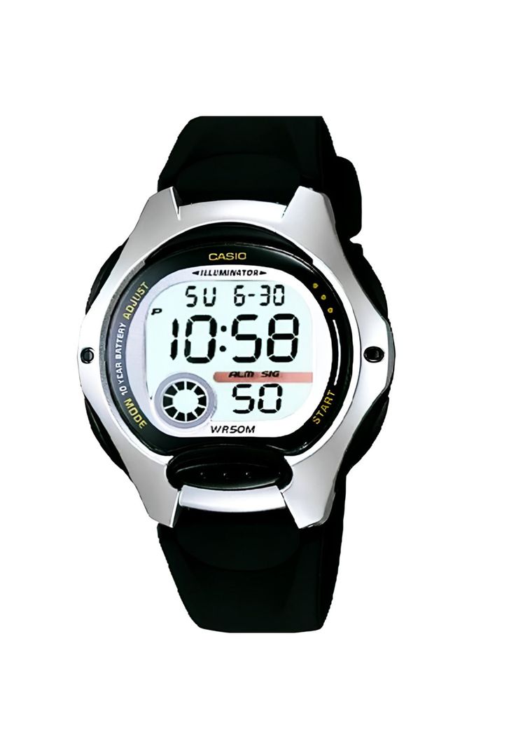 Reloj Casio de Mujer Lw-200-1Avdf Black Classic Digital-0