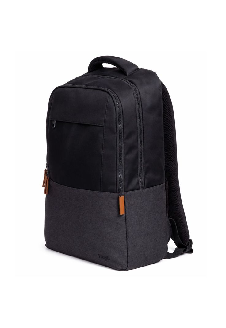 Mochila de Notebook Trust Lisboa 16" 23L Ultra Ligera Black Negro