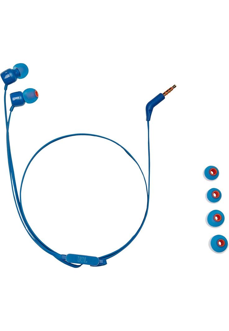 Audífonos JBL T110 Azul con Manos Libre Tecnología Hi Bass-2