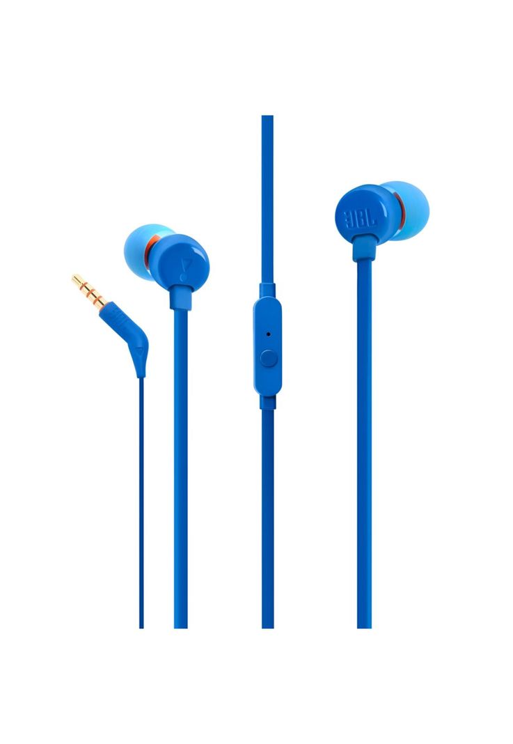 Audífonos JBL T110 Azul con Manos Libre Tecnología Hi Bass-6