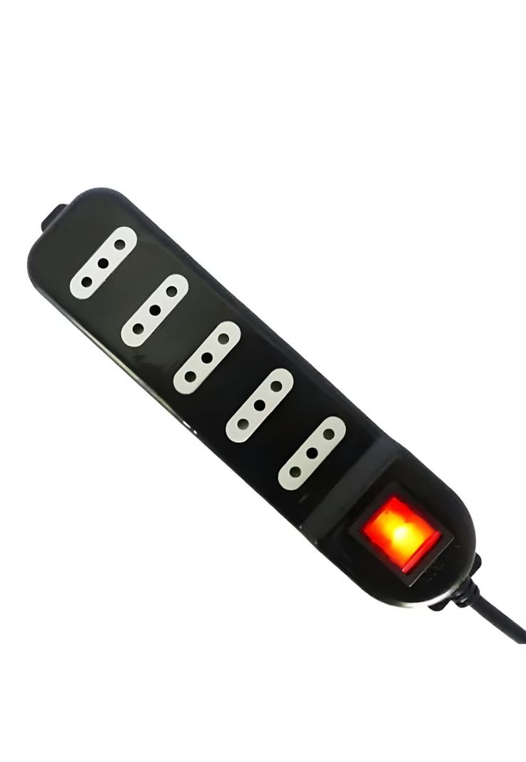 Alargador de 3MT Certificado 6 POS + Switch Corta Corriente ME-070B-3