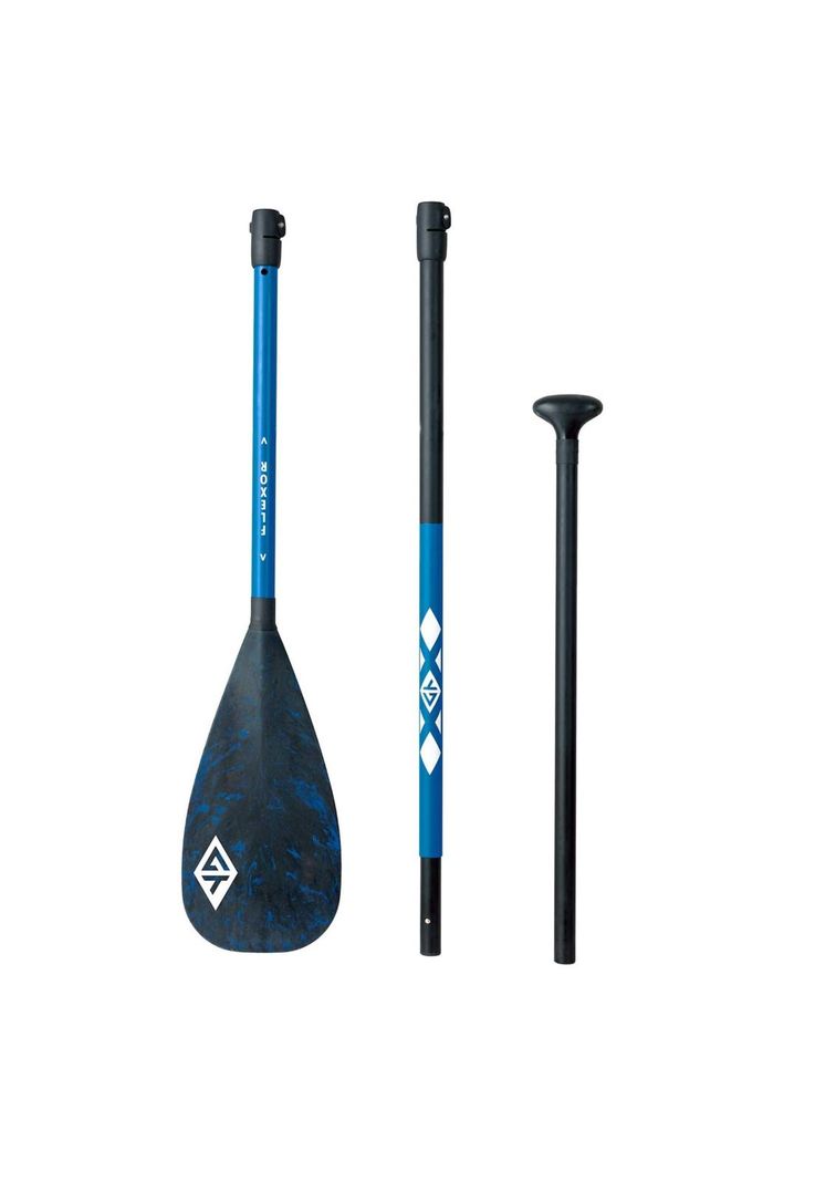 Remo Stand Up Paddle Aquatone Flxor Fiberglass 3 Section