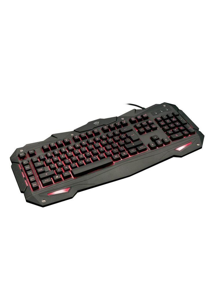 Teclado Gamer Trust Gxt 840 Myra Anti-Ghosting Multiplataformas-0