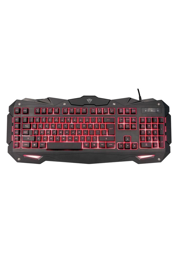 Teclado Gamer Trust Gxt 840 Myra Anti-Ghosting Multiplataformas-1