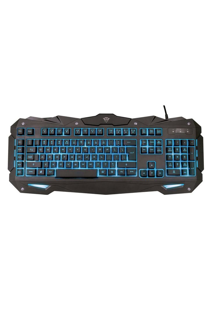 Teclado Gamer Trust Gxt 840 Myra Anti-Ghosting Multiplataformas-2