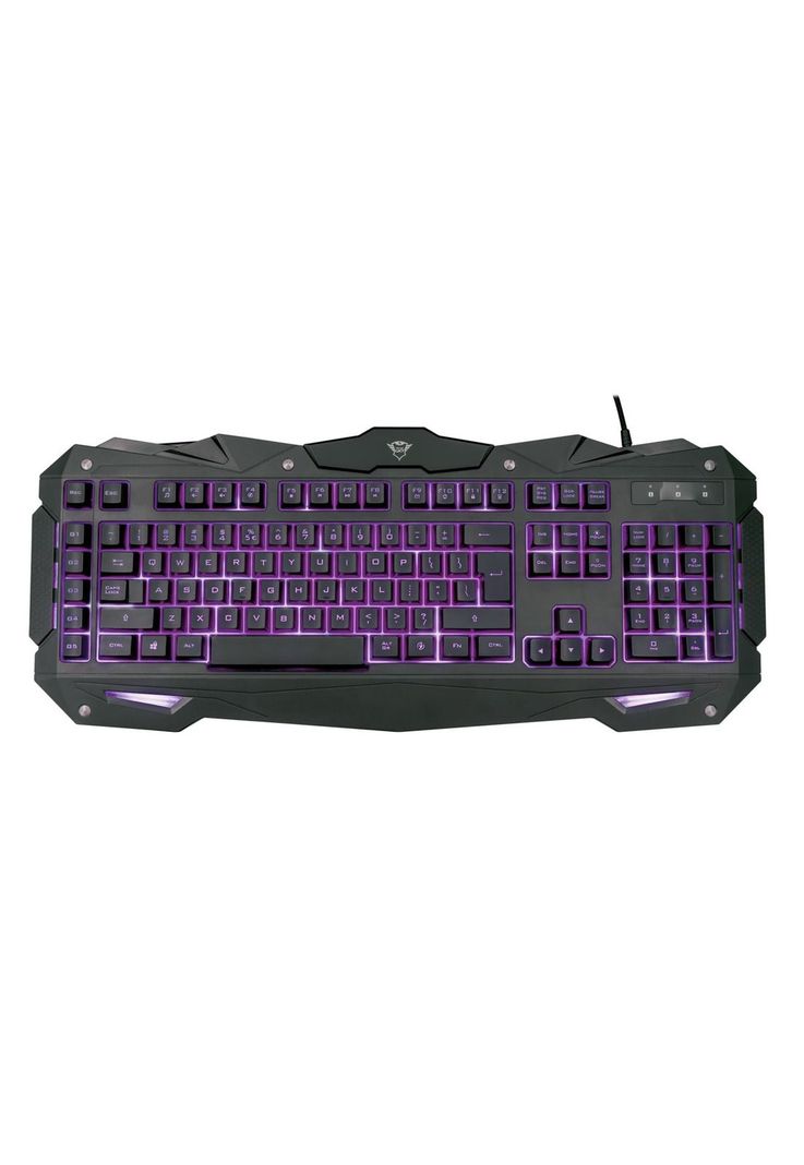 Teclado Gamer Trust Gxt 840 Myra Anti-Ghosting Multiplataformas-3