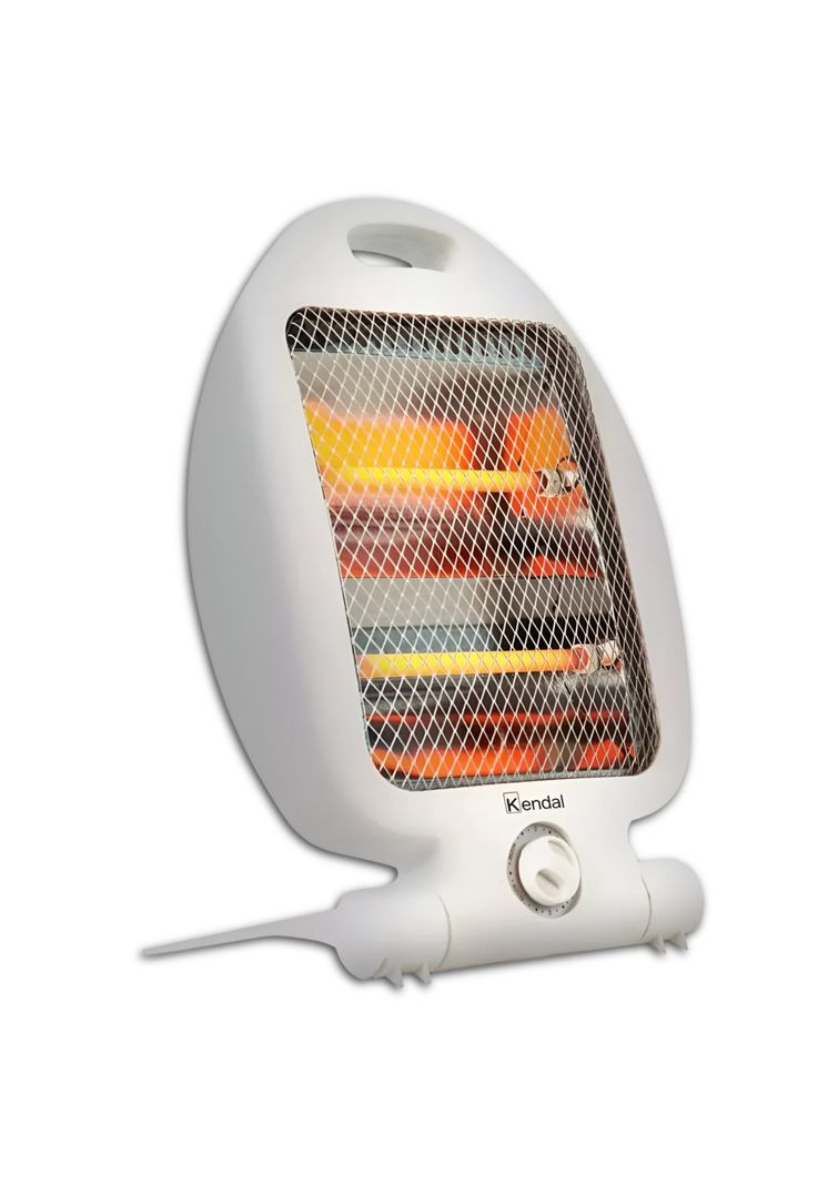 Calefactor Eléctrico 800W Kendal KRH-06S Quarzo Hasta 12m2-0