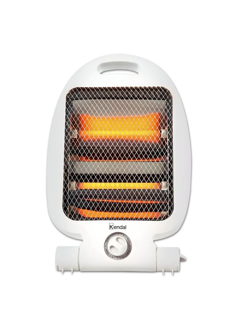 Calefactor Eléctrico 800W Kendal KRH-06S Quarzo Hasta 12m2-1