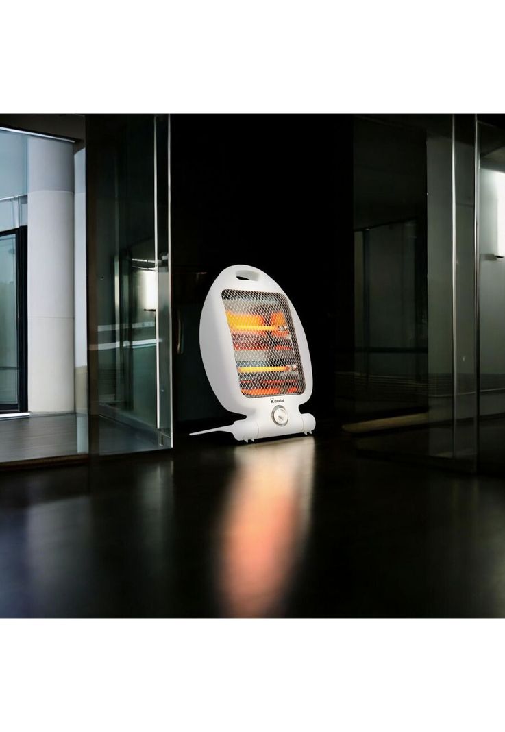 Calefactor Eléctrico 800W Kendal KRH-06S Quarzo Hasta 12m2-4
