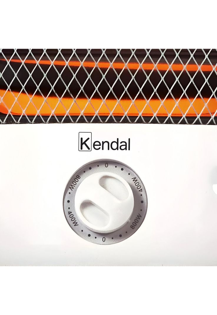 Calefactor Eléctrico 800W Kendal KRH-06S Quarzo Hasta 12m2-8