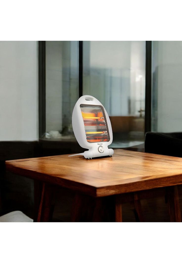 Calefactor Eléctrico 800W Kendal KRH-06S Quarzo Hasta 12m2-9