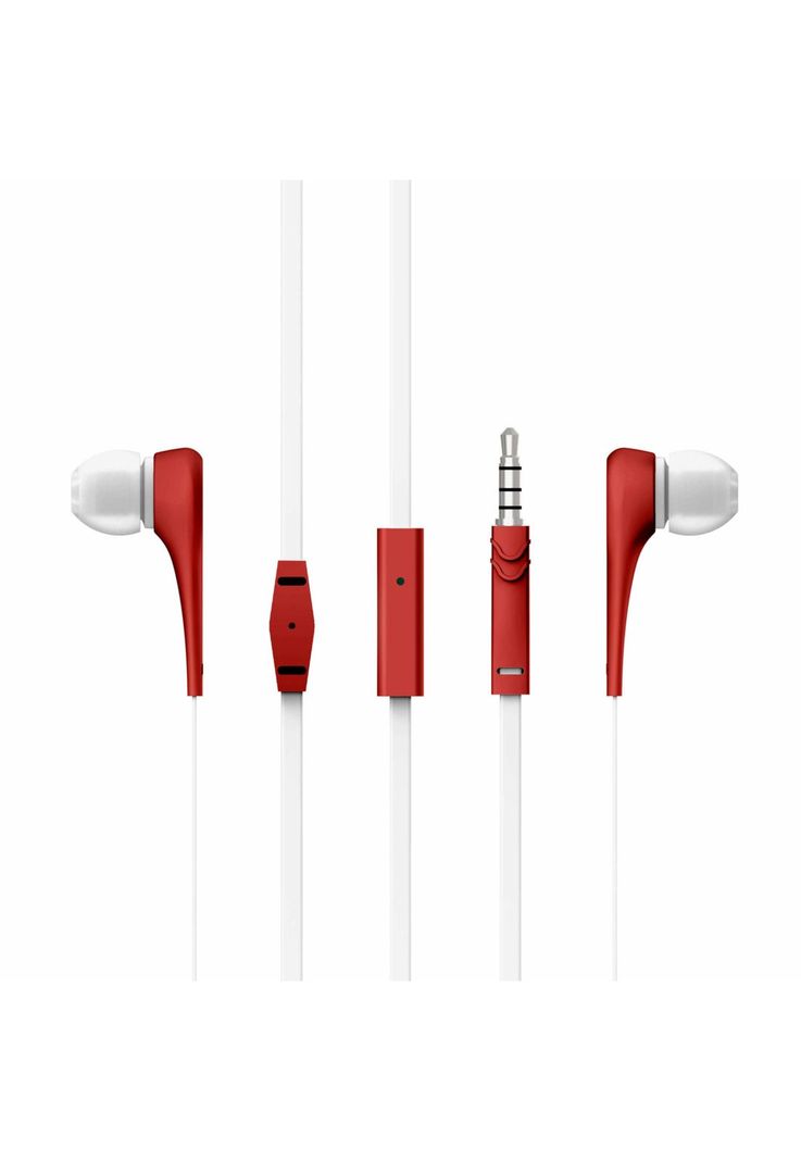 Audifonos Energy Sistem Earphones Style 1+ Red con Mic-3