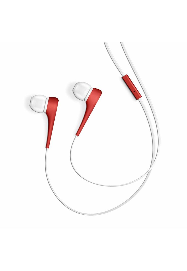 Audifonos Energy Sistem Earphones Style 1+ Red con Mic-4