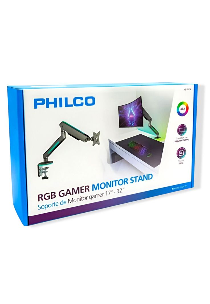 Soporte de Monitor Articulado de Ajuste Perfecto 32” Max RGB-8