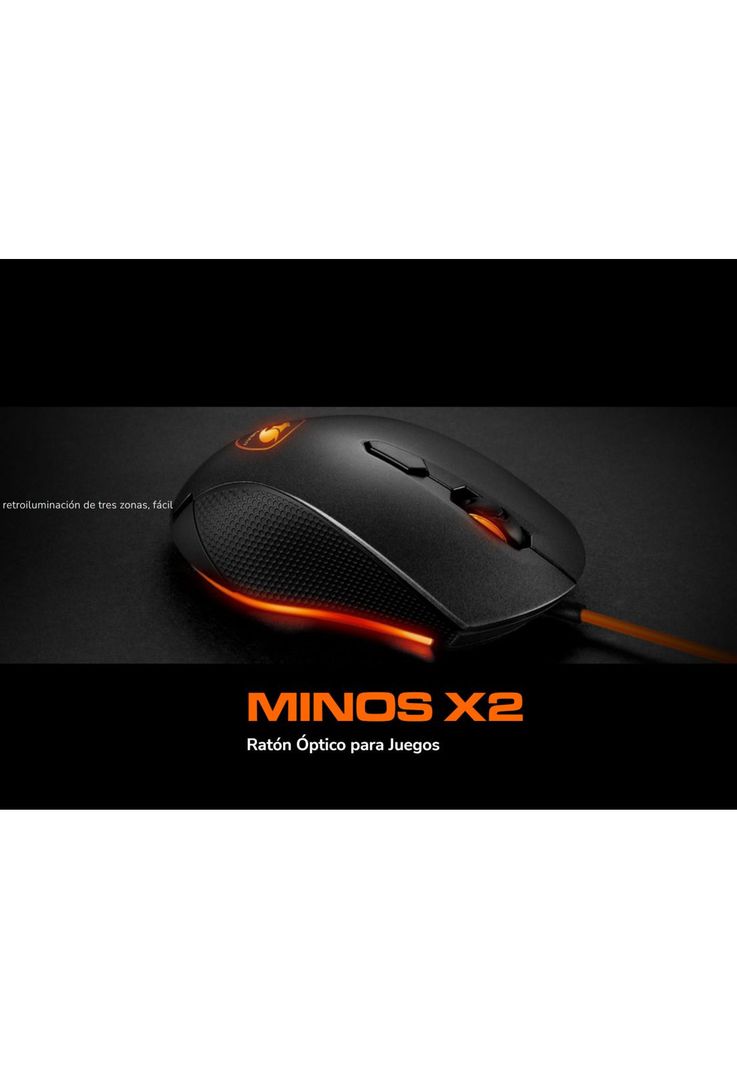 Mouse Gamer Cougar Minos X2 OMRON Retail Box-9