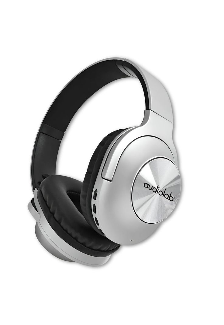 Audífonos Inalámbricos Bluetooth Audiolab Silver BH973P