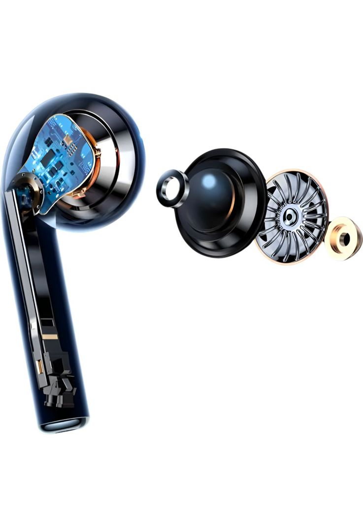 Audífono Earbuds Bluetooth Touch Wireless TWS HIFI TM-300512-2