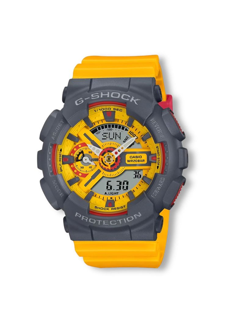 Reloj Deportivo G-SHOCK GMA-S110Y-9ADR Extreme Line-0