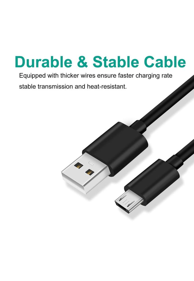 Cable De Datos Micro USB de Carga Rápida 2.5M 2A High Speed-5